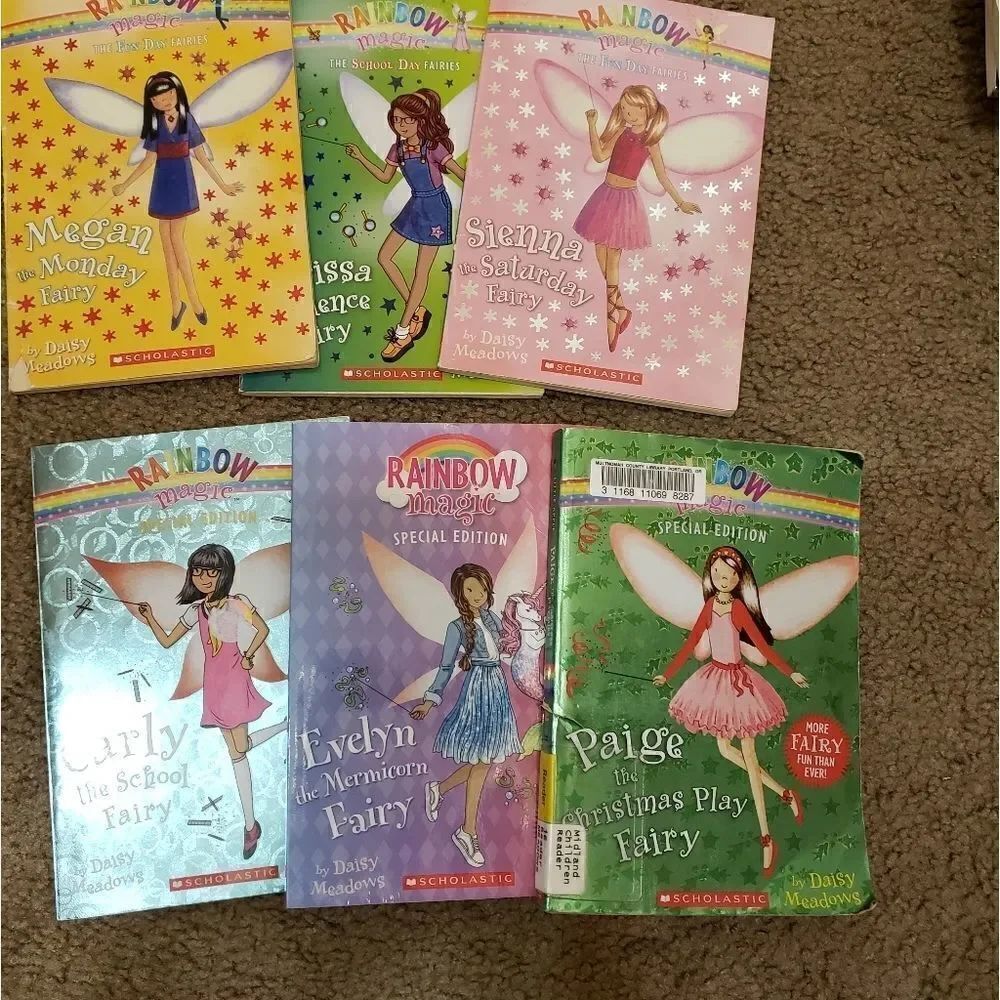 Rainbow magic and Rainbow magic special Edition Childrens books bundle
